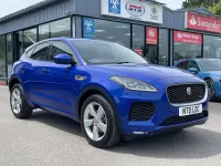 Used Jaguar E-Pace R-Dynamic 2019 Blue SUV