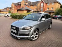 Used Audi Q7 S-Line 2007 Grey SUV