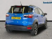 Used Ford Ecosport Active 125 HP (91 kW) 2022 Blue SUV