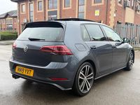 Used VW Golf VII GTD 2019 Blue Hatchback