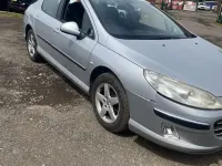 Used Peugeot 407 140 HP (102 kW) 2009 Silver Sedan
