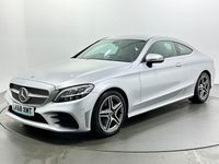 Used Mercedes C200 AMG line 2018 Silver Coupe