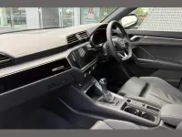 Used Audi Q3 Black Edition 150 HP (110 kW) 2025 Grey SUV