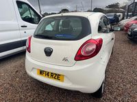 Used Ford Ka Studio 69 HP (50 kW) 2014 White Hatchback
