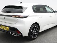 Second-hand Peugeot 308 Allure Premium 129 CP (94 kW) 2022 Alb Hatchback