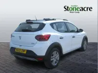 Used Dacia Sandero Essentiel 99 HP (72 kW) 2022 White Hatchback