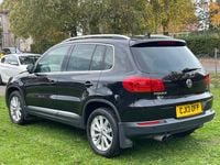 Used VW Tiguan 160 HP (117 kW) 2013 Black SUV
