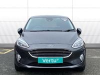 Used Ford Fiesta Titanium 101 HP (74 kW) 2021 Hatchback