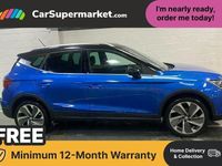 Used Seat Arona FR 110 HP (80 kW) 2022 Blue SUV
