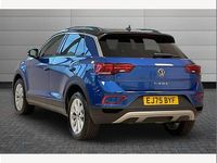 Used VW T-Roc Match 150 HP (110 kW) 2025 Ravenna blue SUV