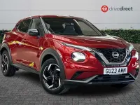Used Nissan Juke N-Connecta 114 HP (83 kW) 2023 Red SUV