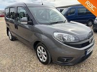 Used Fiat Doblò 120 HP (88 kW) 2018 Grey MPV