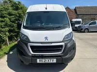 Used Peugeot Boxer 140 HP (102 kW) 2021 White Van