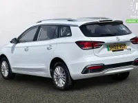 Used MG MG5 EV Exclusive 114 kW (156 HP) 2022 White Estate