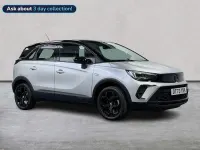 Used Vauxhall Crossland 130 HP (95 kW) 2024 Grey SUV