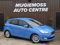Used Ford C-MAX Titanium 150 HP (110 kW) 2016 Blue MPV
