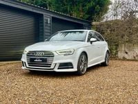 Used Audi S3 Sportback Advanced 310 HP (228 kW) 2018 White Hatchback