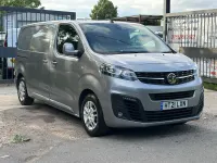 Used Vauxhall Vivaro Sportive 120 HP (88 kW) 2021 Grey MPV