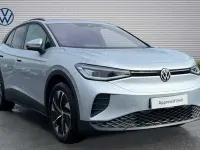 New VW ID.4 Pro 210 kW (286 HP) 2026 Scale silver metallic SUV