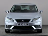 Used Seat Leon SE Dynamic 115 HP (84 kW) 2020 Silver Hatchback