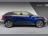 Used Audi Q3 Black Edition 150 HP (110 kW) 2023 Blue SUV