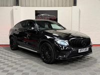 Used Mercedes GLC220 AMG line 2017 Black Coupe