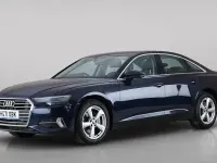 Used Audi A6 Sport 204 HP (150 kW) 2021 Blue Sedan