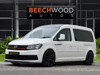 Used VW Caddy Maxi S 102 HP (75 kW) 2016 White MPV