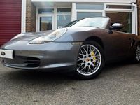 Used Porsche Boxster 228 HP (167 kW) 2003 Grey Cabriolet