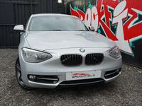 Begagnad BMW 120 Sport Line 184 HK (135 kW) 2011 Silver Halvkombi
