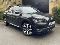 Used Citroën C4 Cactus Flair 2016 Black Hatchback