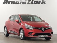 Used Renault Clio IV Dynamique 90 HP (66 kW) 2017 Red Hatchback