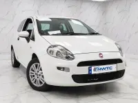 Used Fiat Punto Pop 69 HP (50 kW) 2015 White Hatchback