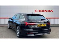 Usado Audi A6 Sport 204 CV (150 kW) 2019 Negro Familiar