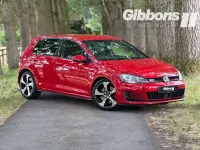 Used VW Golf VII GTI 2014 Red Hatchback