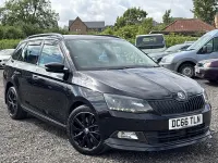 Used Skoda Fabia Monte Carlo 2016 Black Estate