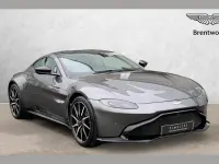 Used Aston Martin Vantage 510 HP (375 kW) 2018 Silver Coupe