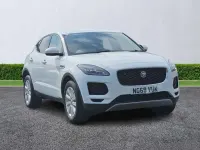Used Jaguar E-Pace S 2020 White SUV