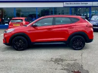 Used Hyundai Tucson N Line 177 HP (130 kW) 2020 Red SUV