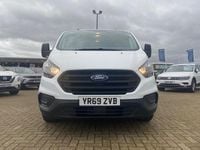 Used Ford Transit Custom 2019 White