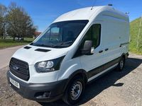 Used Ford Transit 130 HP (95 kW) 2018 White Van