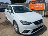Used Seat Ibiza SE 2023 White Hatchback