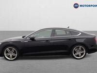 Used Audi A5 S-Line 2019 Black Coupe