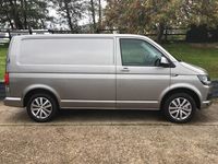Used VW T6 Highline 204 HP (150 kW) 2017 Beige Van