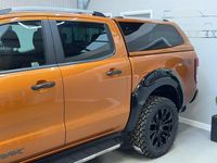 Used Ford Ranger Wildtrack 200 HP (147 kW) 2018 Orange Pickup