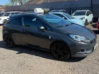 Second-hand Vauxhall Corsa Edition 70 CP (51 kW) 2015 Gri Hatchback