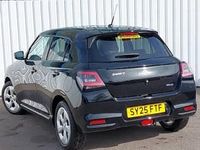 Used Suzuki Swift 82 HP (60 kW) 2025 Black Hatchback