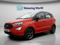 Used Ford Ecosport ST-Line 123 HP (90 kW) 2019 Red SUV
