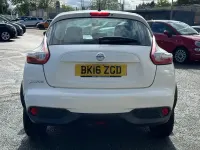 Used Nissan Juke Visia 2016 White SUV