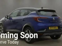 Second-hand Renault Captur R.S. 140 CP (102 kW) 2021 Albastru SUV